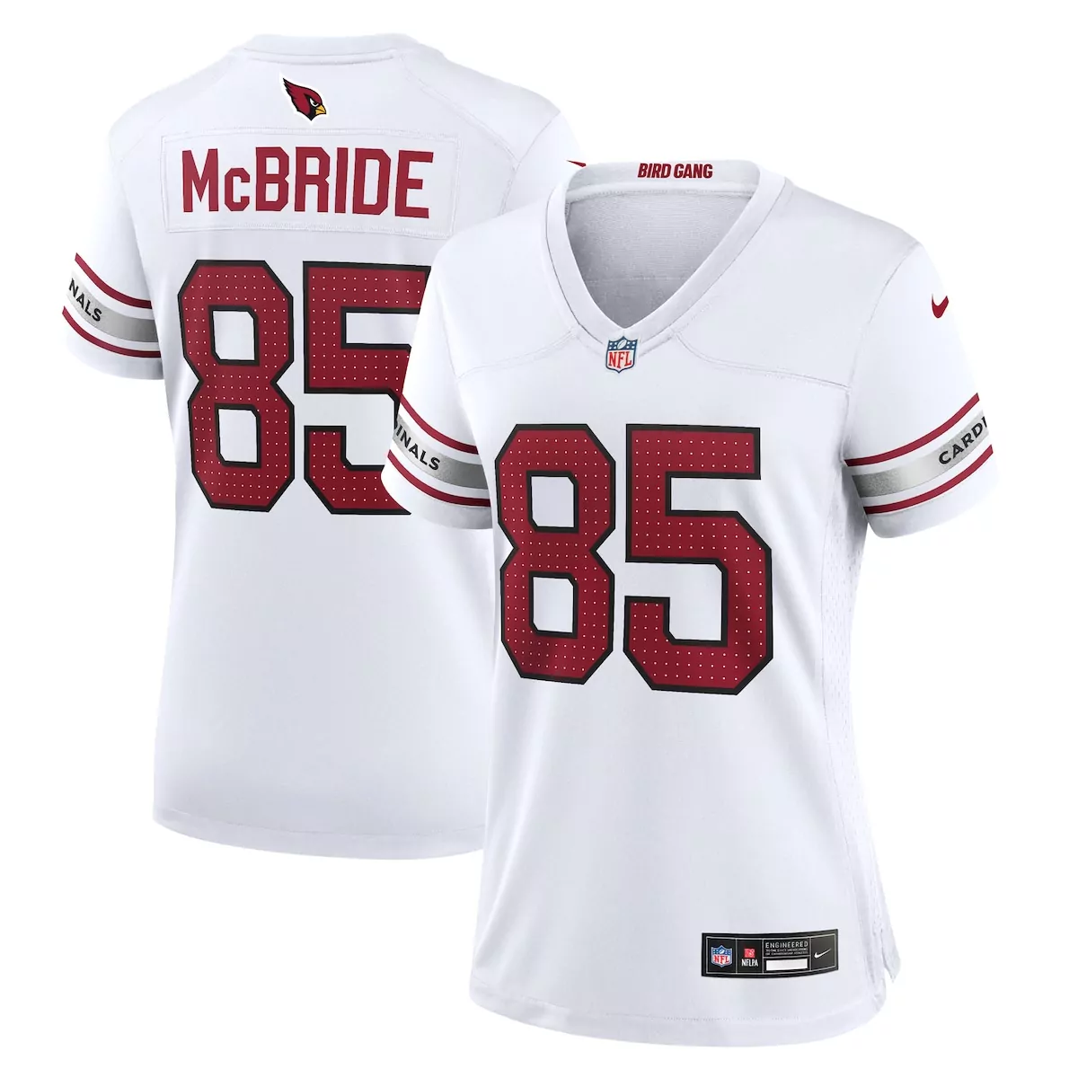 arizona cardinals trey mcbride natural 2025 rivalries collection limited jersey