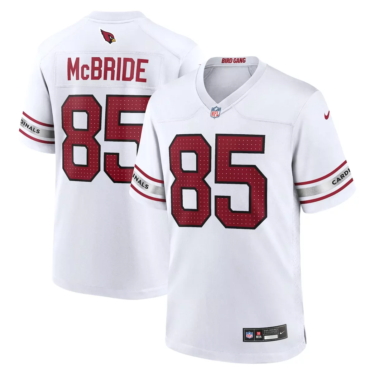 arizona cardinals trey mcbride natural 2025 rivalries collection limited jersey