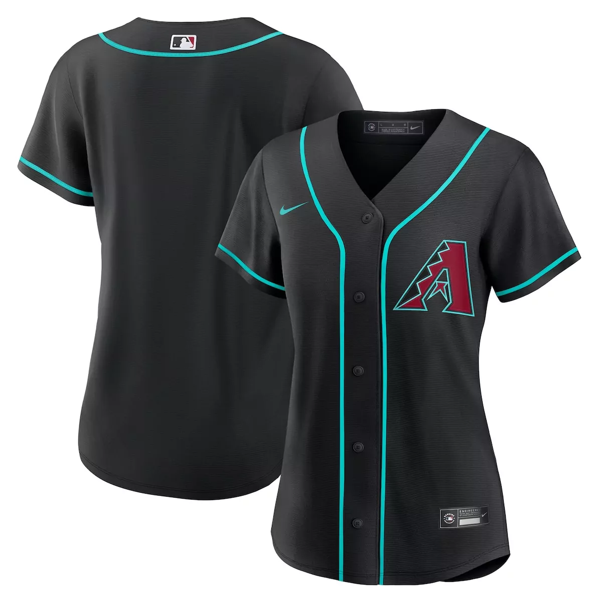 arizona diamondbacks black alternate jersey