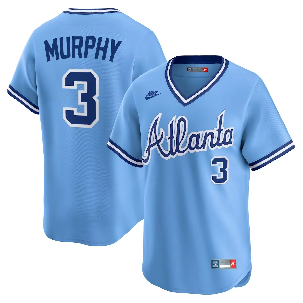 atlanta braves white home limited jersey y9r