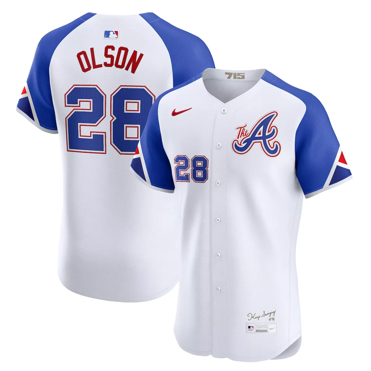 atlanta braves matt olson white city connect elite jersey kt1