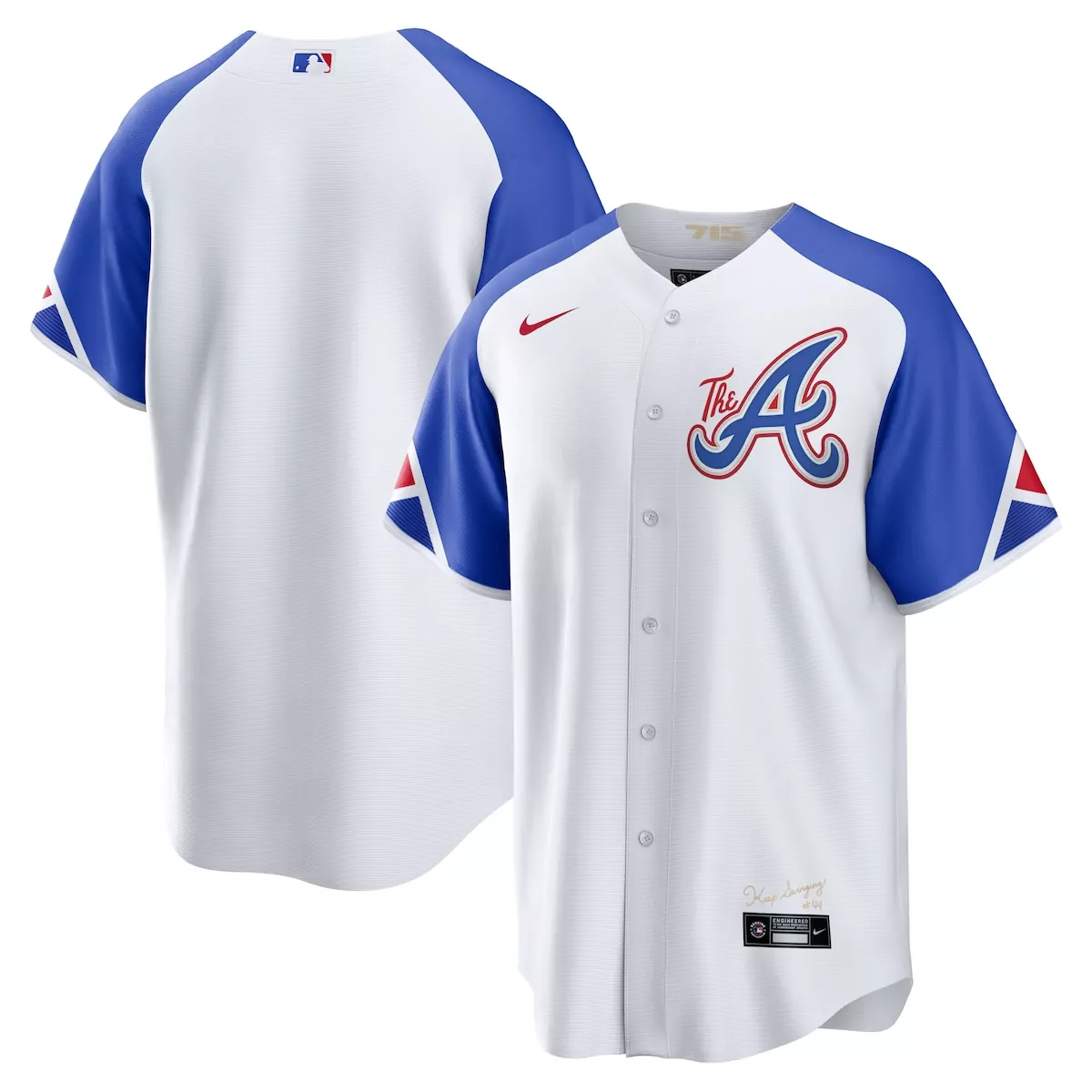 atlanta braves white 1 mom home jersey