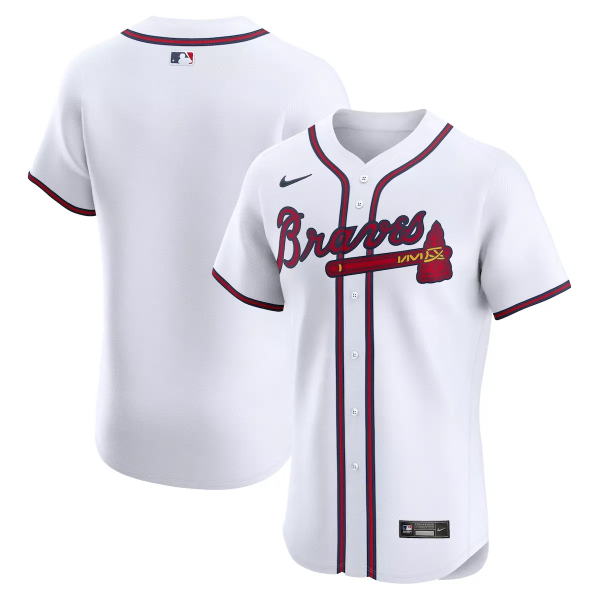 atlanta braves white home elite jersey tnj