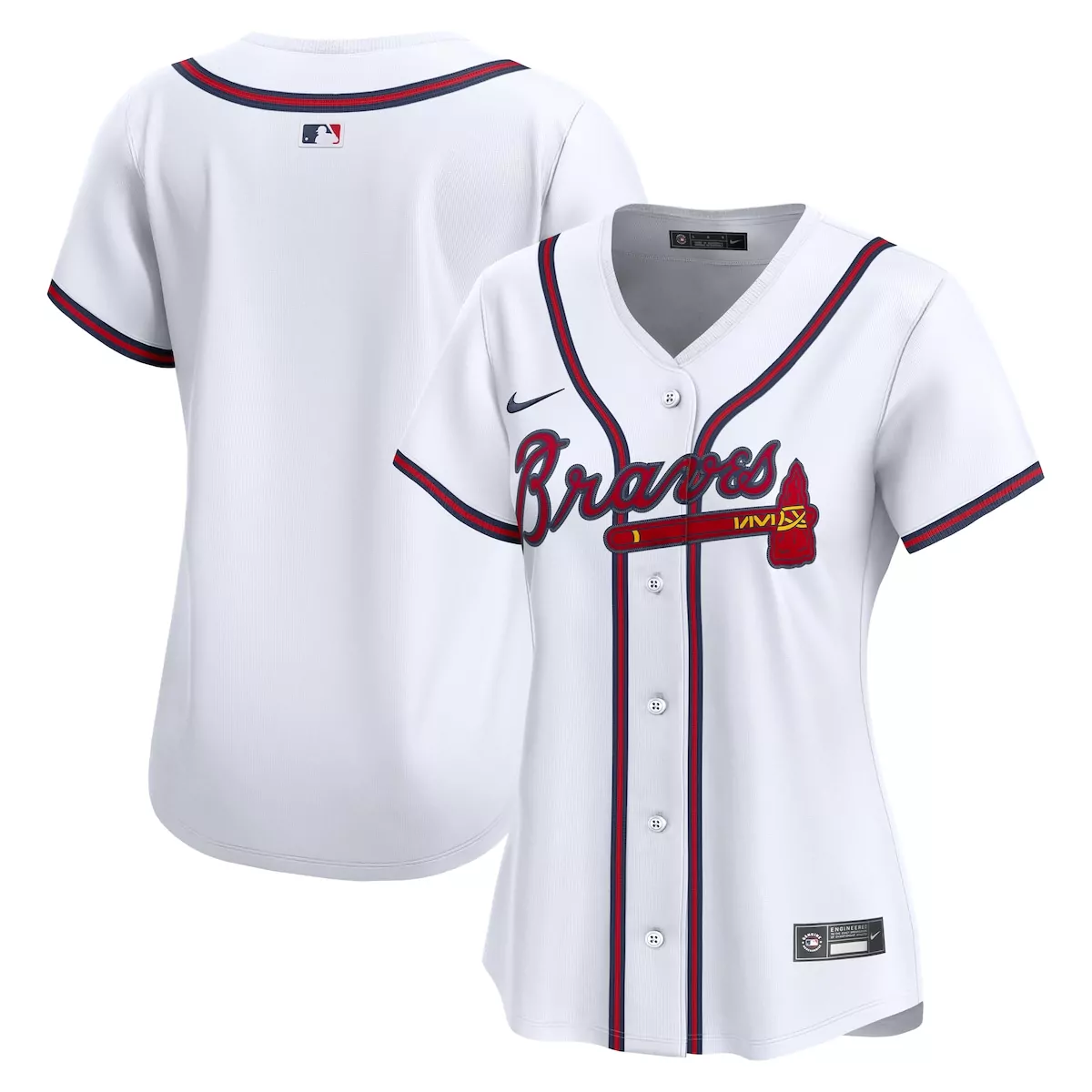 atlanta braves white home limited jersey y9r