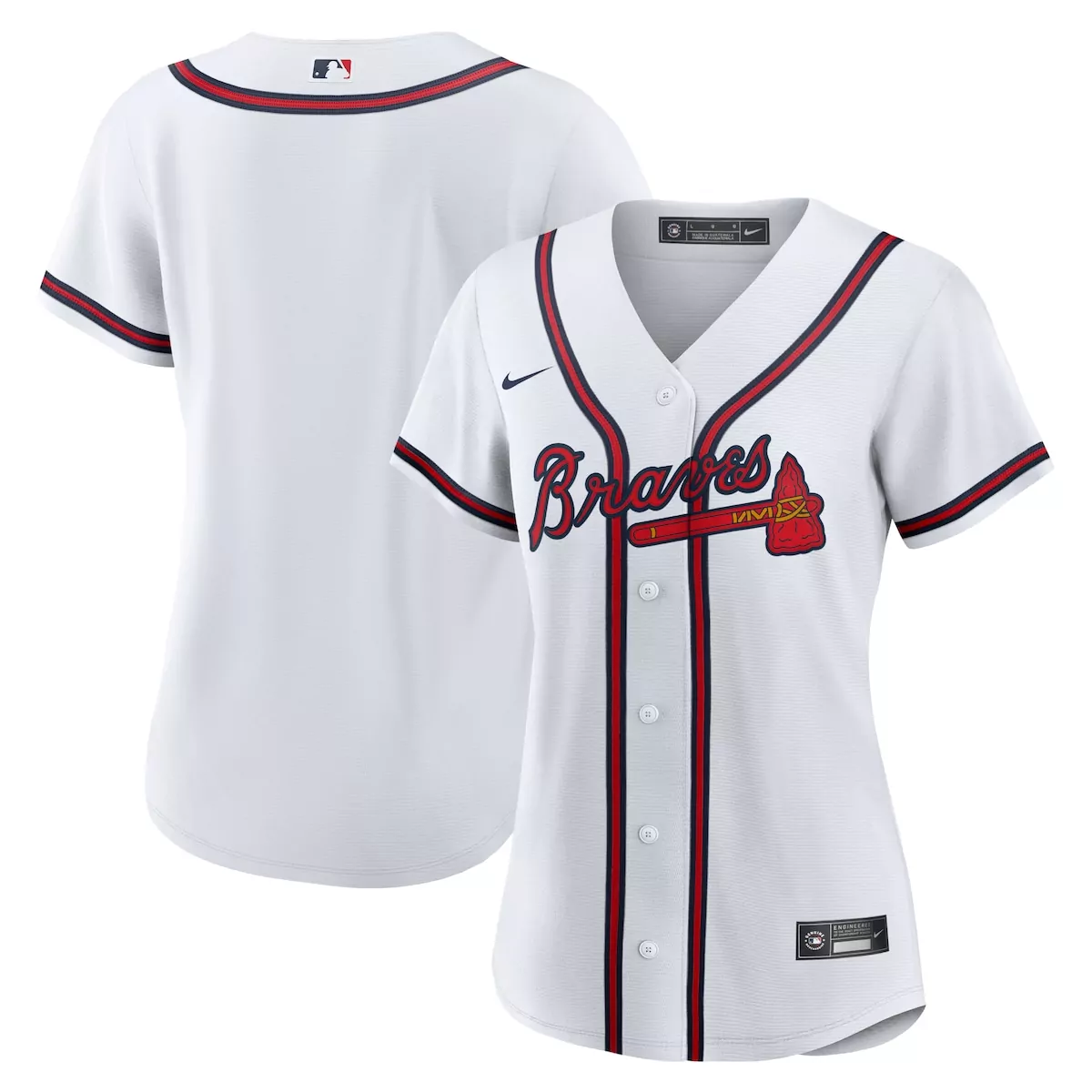 atlanta braves white home limited jersey y9r