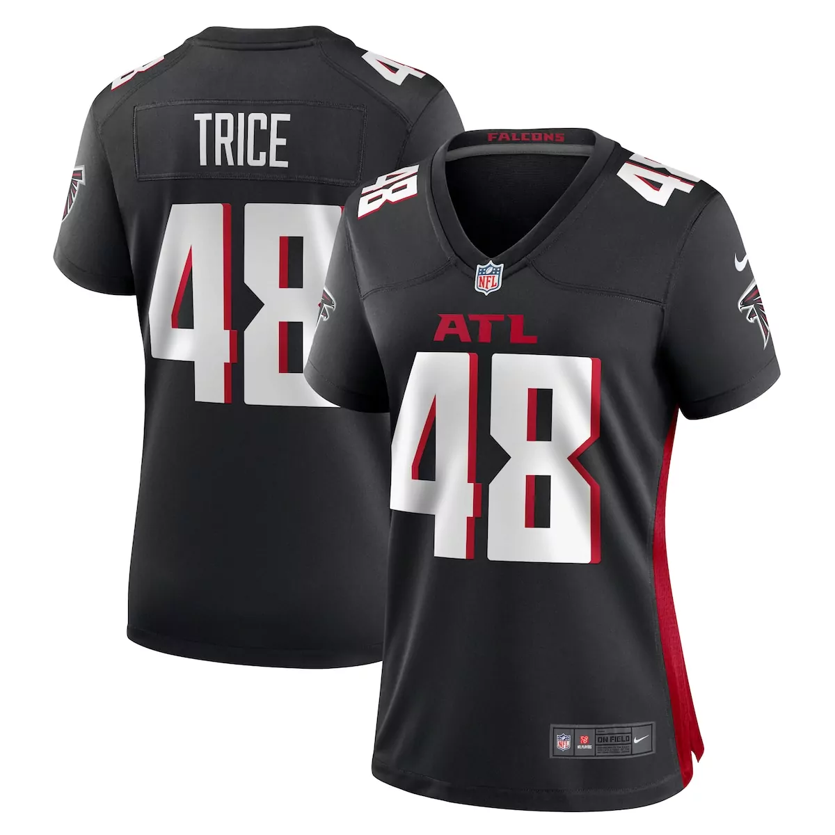 atlanta falcons billy bowman jr black team game jersey