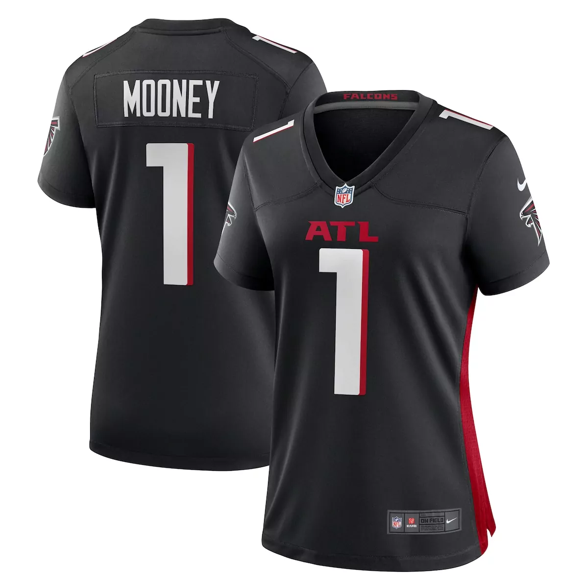 atlanta falcons red alternate custom game jersey iaa