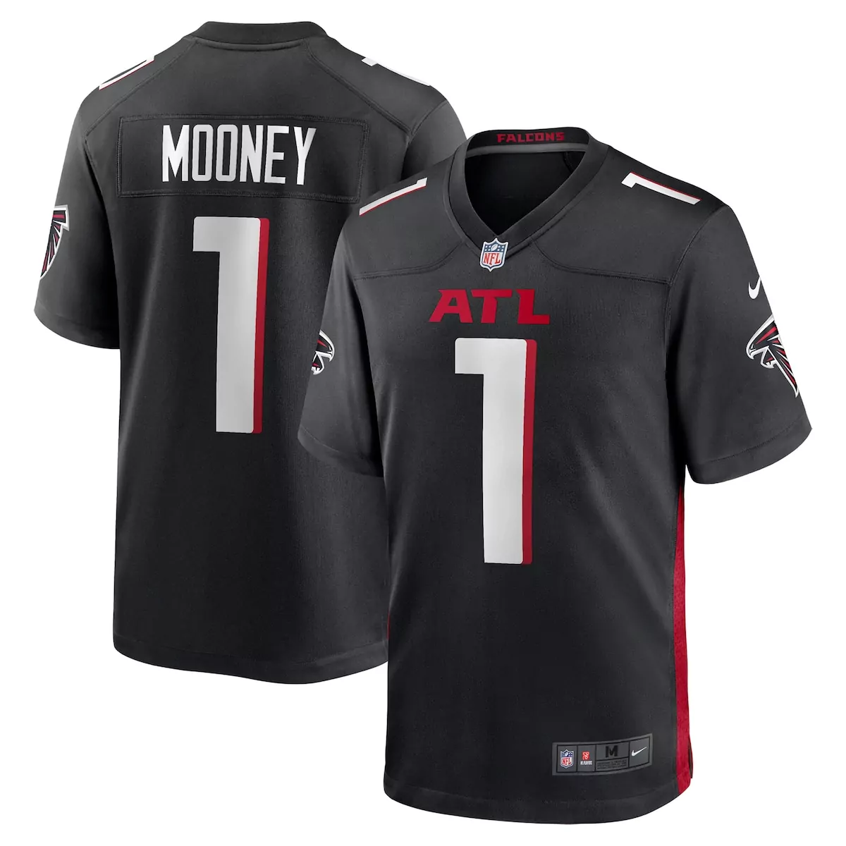 atlanta falcons red alternate custom game jersey iaa