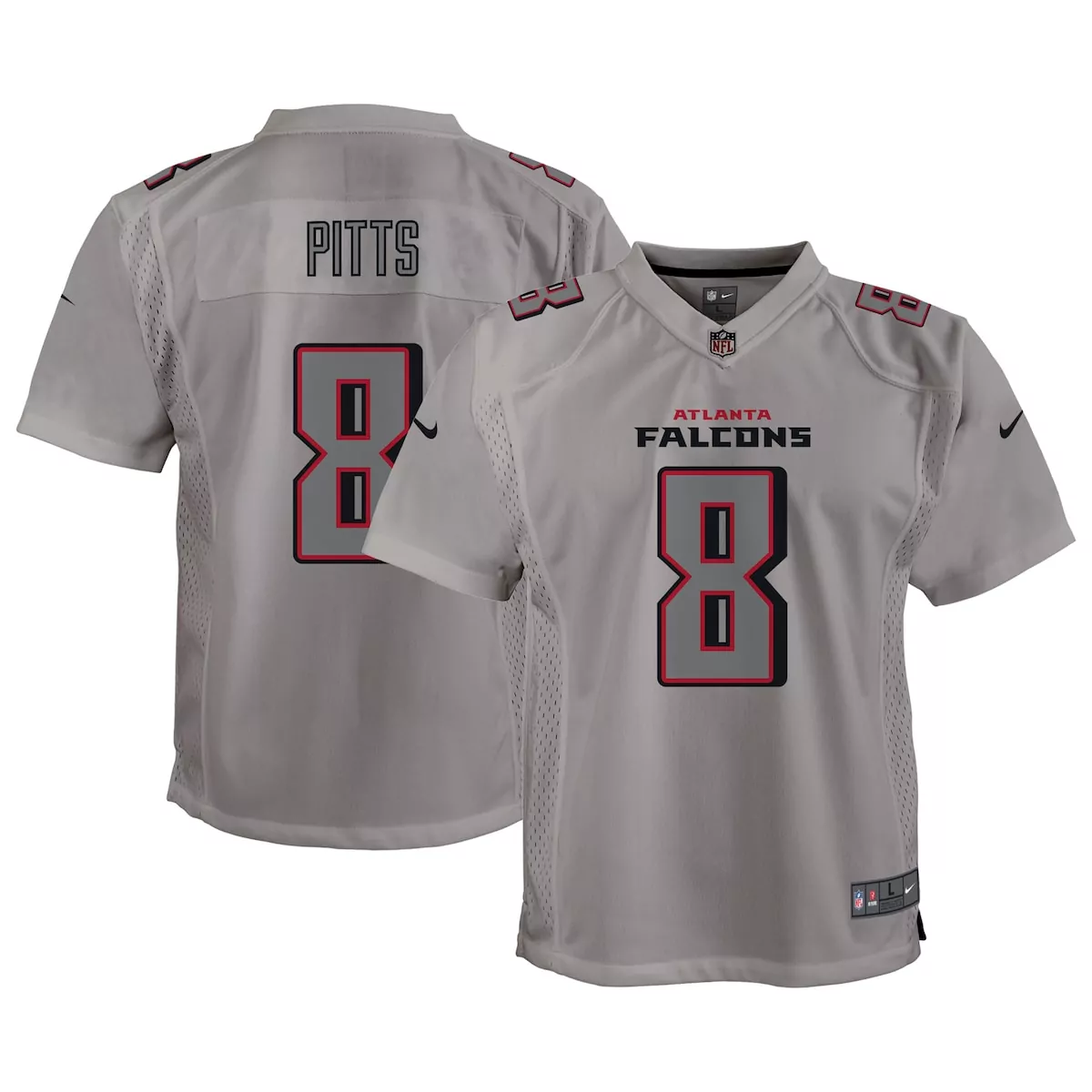 atlanta falcons kyle pitts black vapor f u s e limited jersey ehi