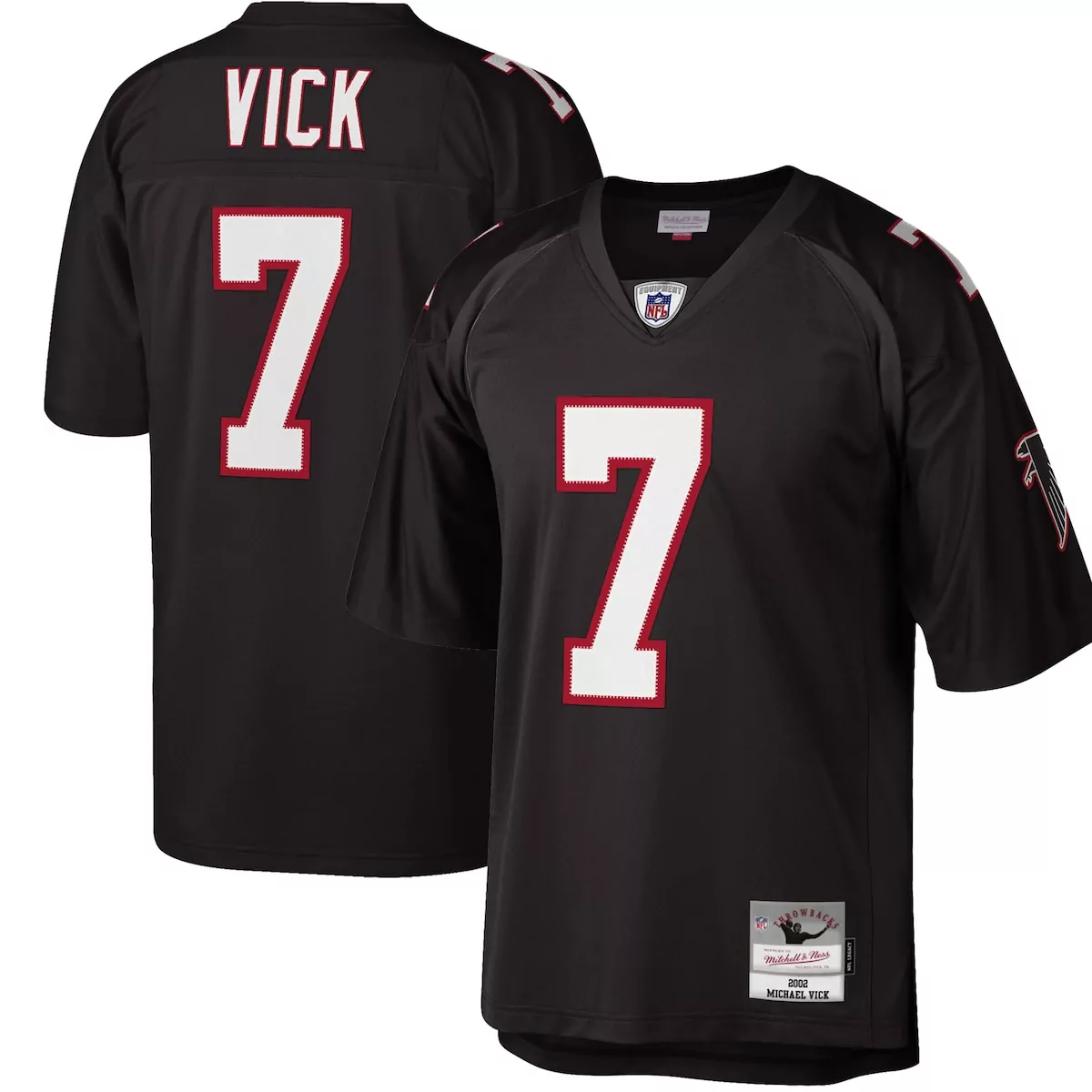 preschool atlanta falcons michael penix jr black team game jersey r6n