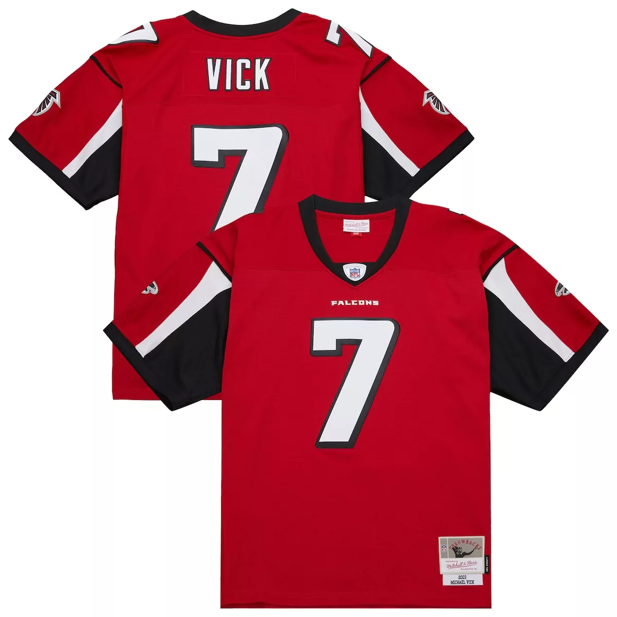 atlanta falcons michael vick black legacy jersey