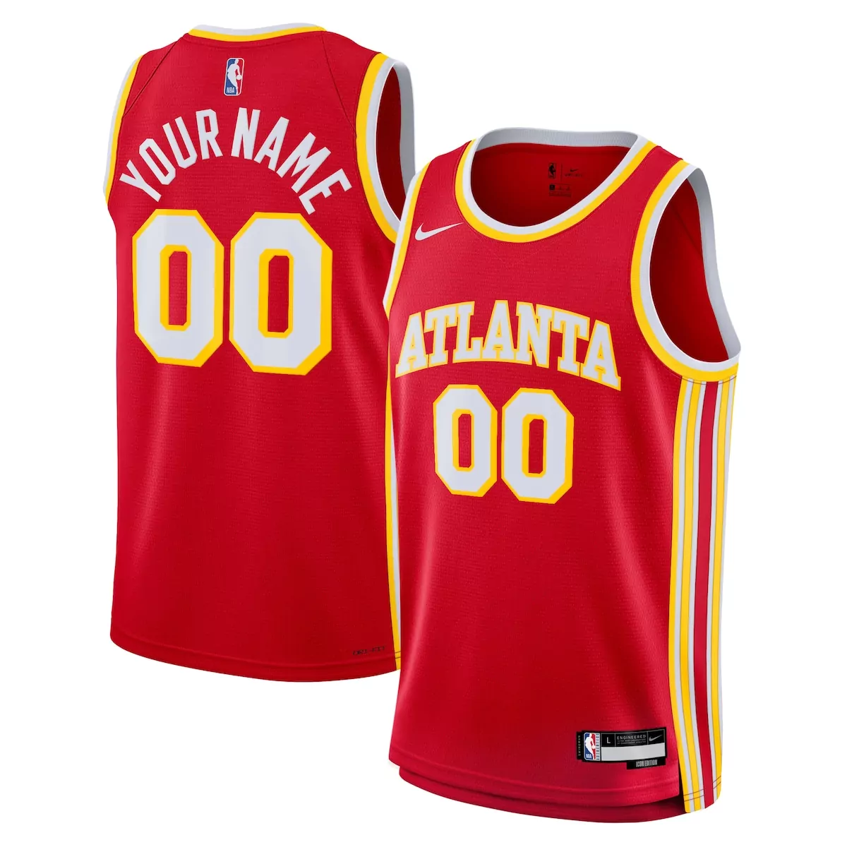 atlanta hawks icon jersey custom