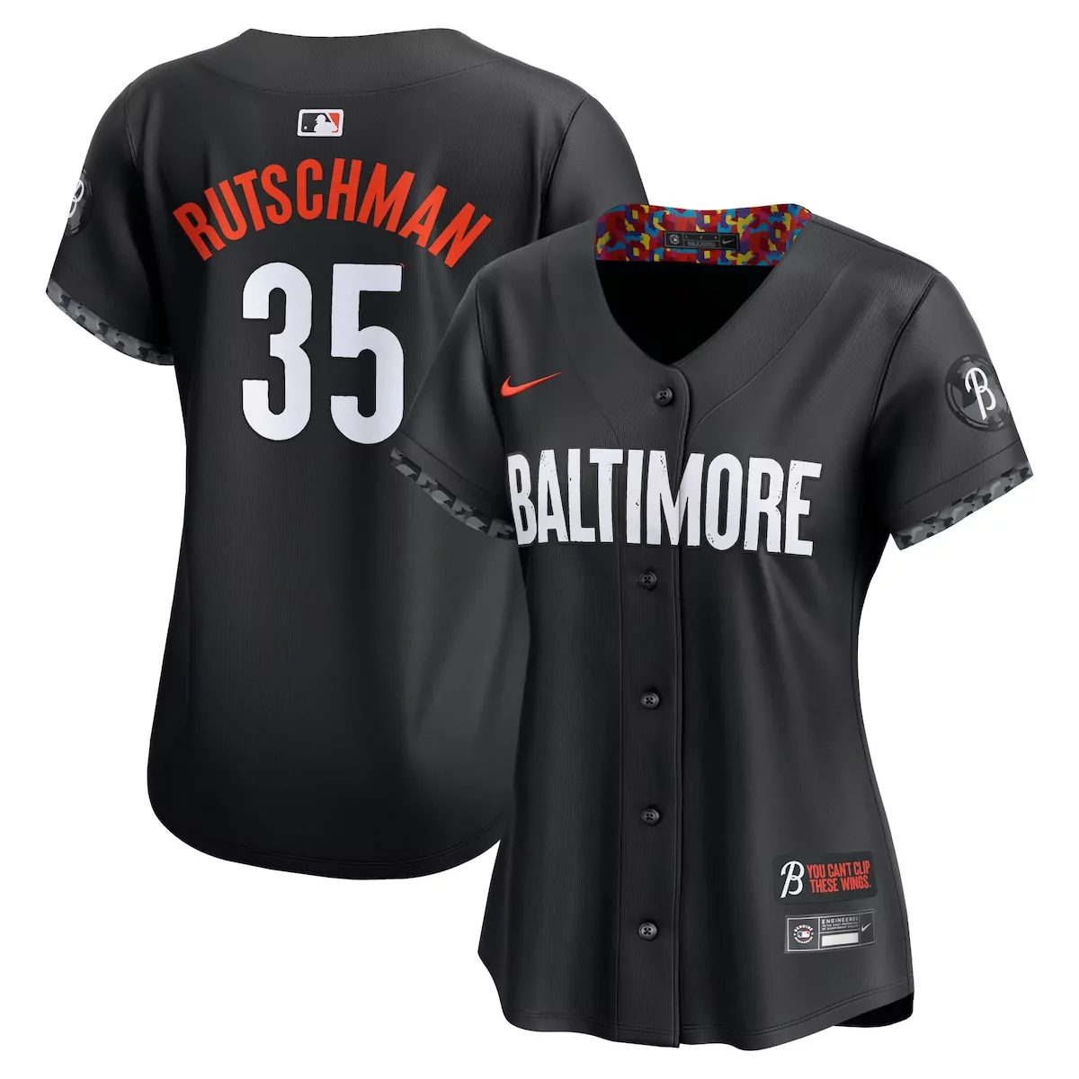baltimore orioles adley rutschman black city connect limited player jersey 6m3
