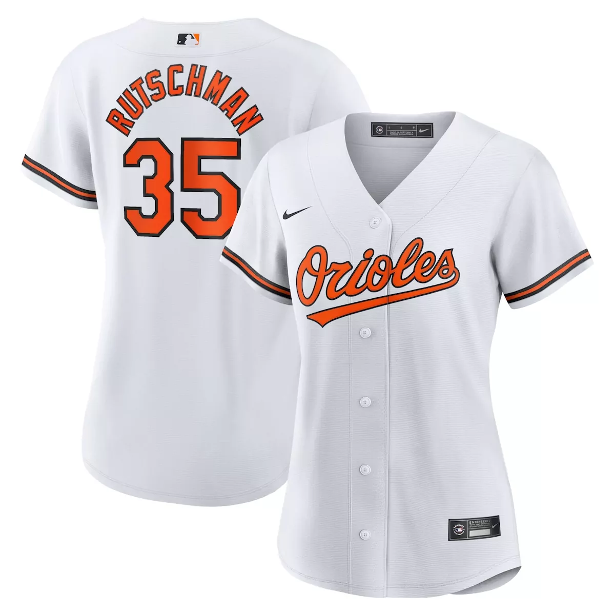 baltimore orioles adley rutschman white home limited player jersey 3vb