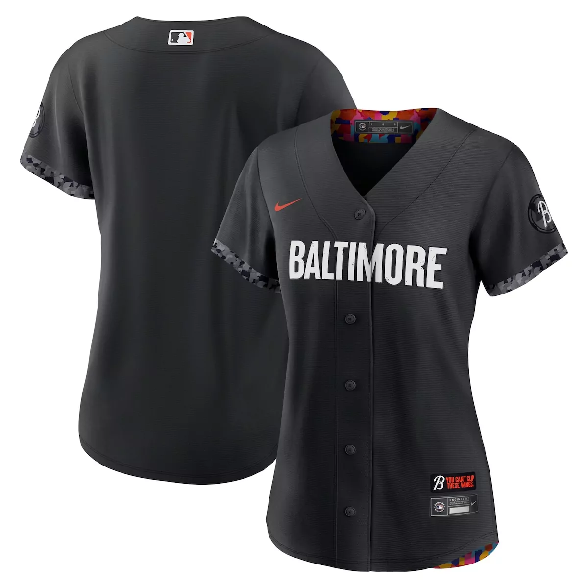 baltimore orioles black city connect jersey ii2