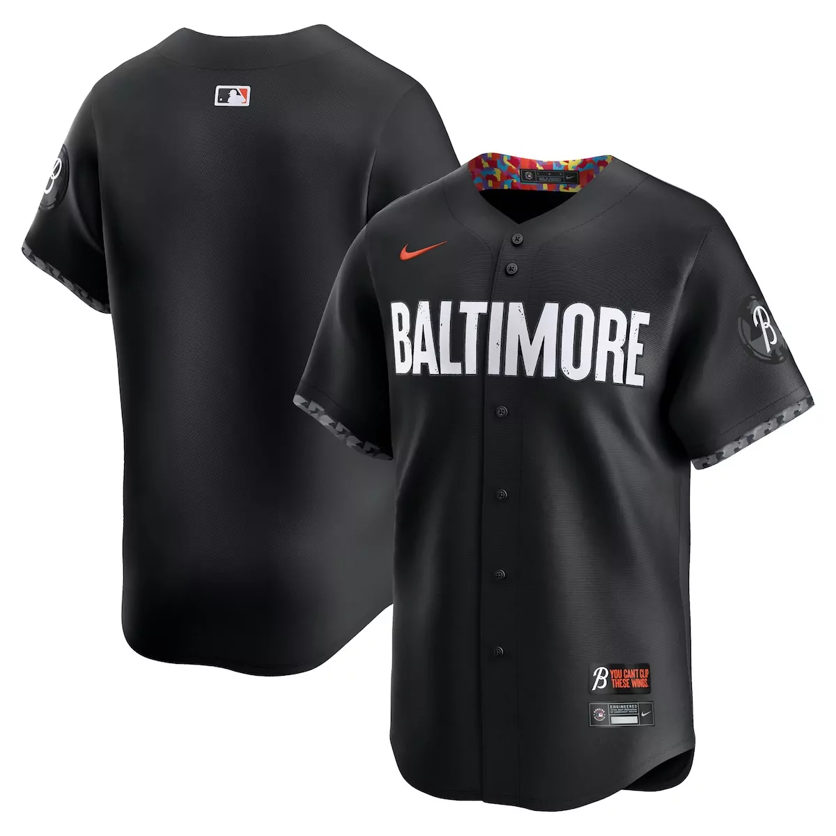 baltimore orioles black city connect jersey ii2