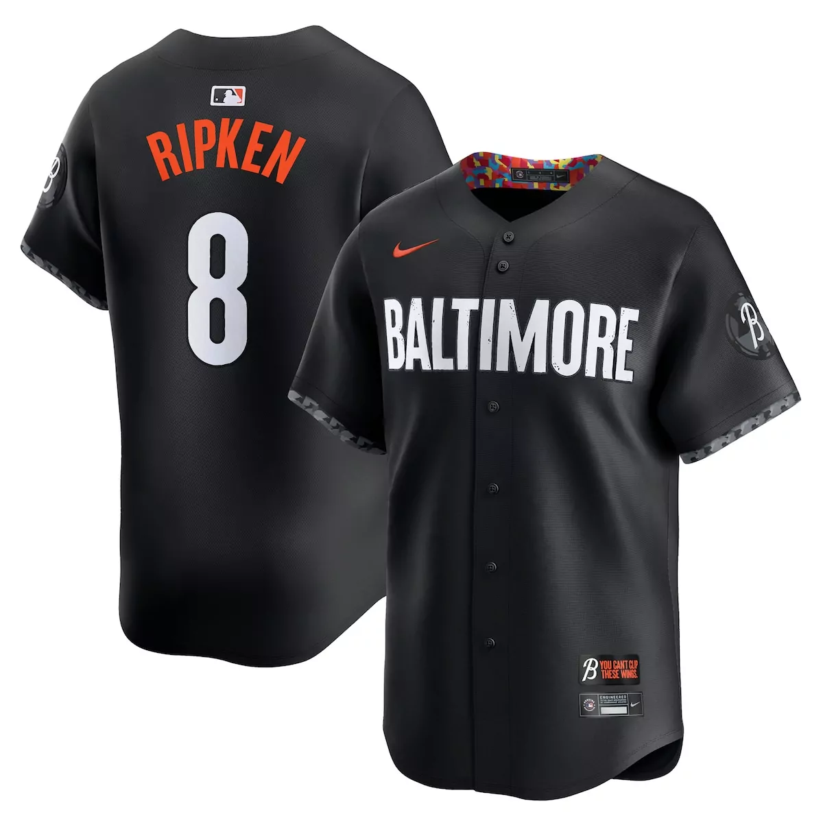 baltimore orioles cal ripken white home jersey
