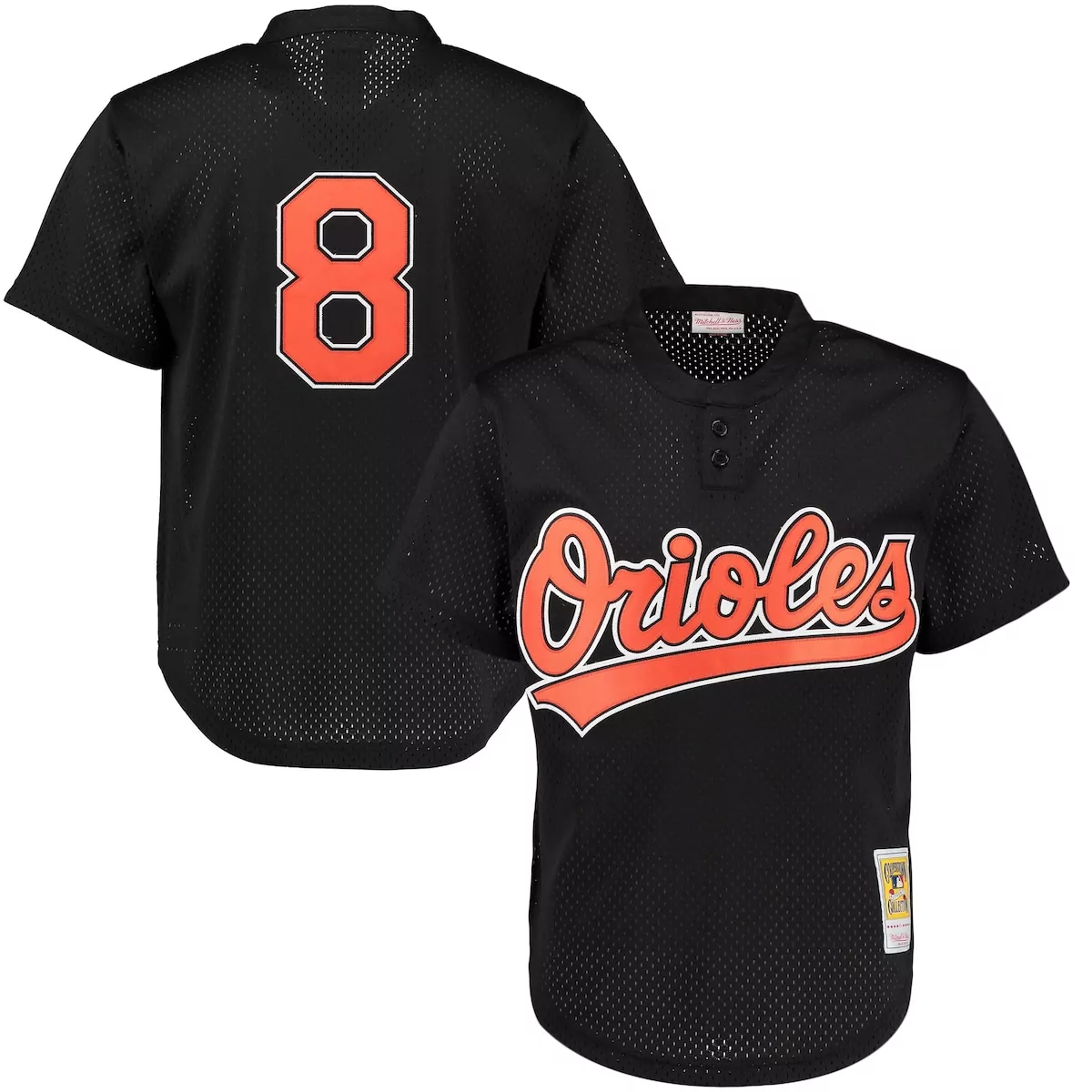 baltimore orioles cal ripken white home jersey