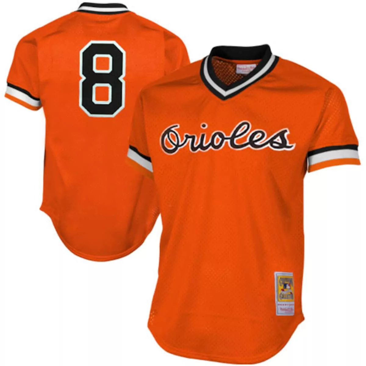 baltimore orioles cal ripken white home jersey