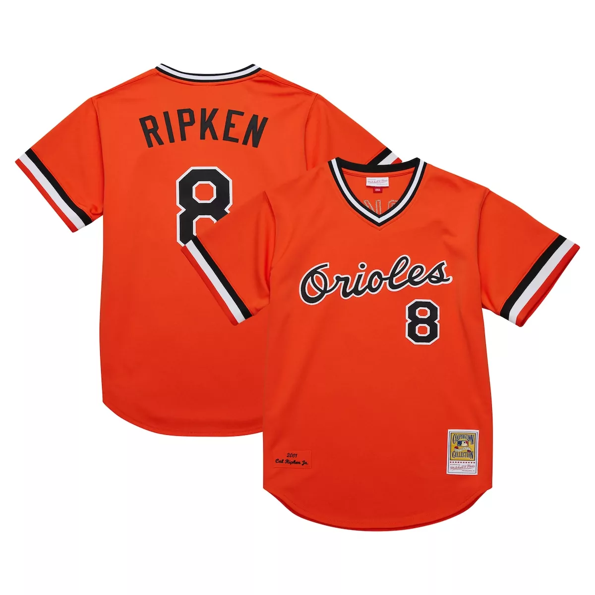 baltimore orioles cal ripken white home jersey