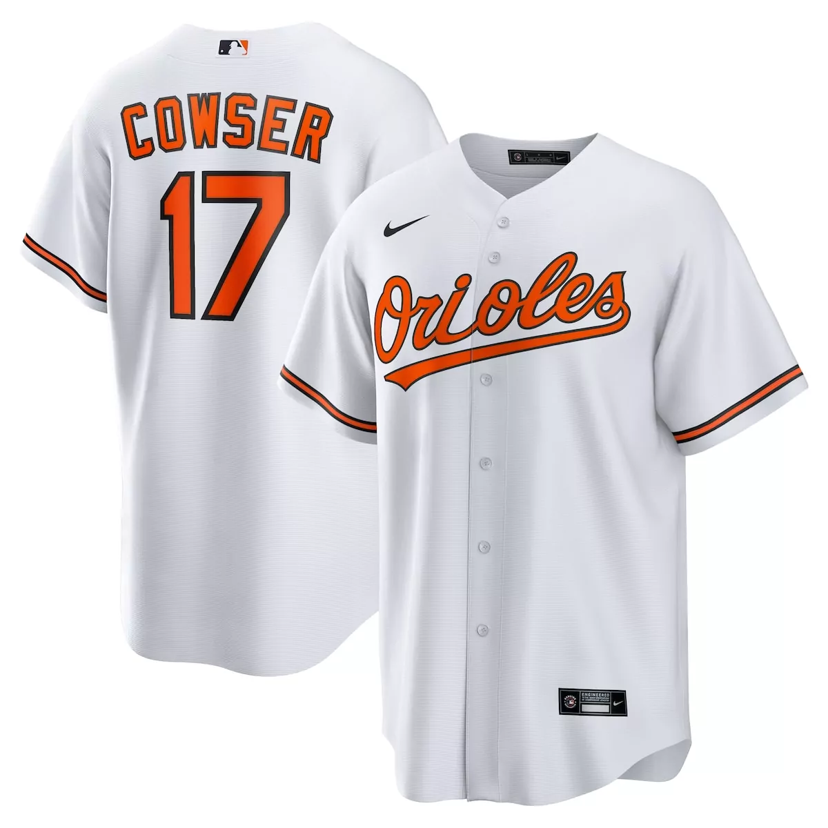 baltimore orioles colton cowser white home jersey ov8