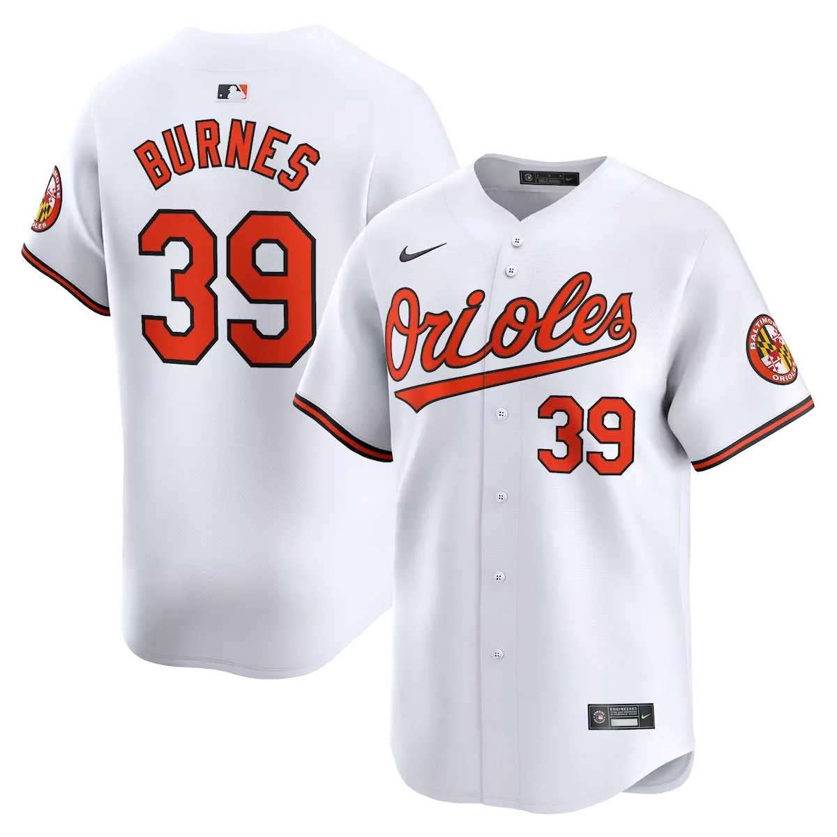 baltimore orioles colton cowser white home jersey ov8