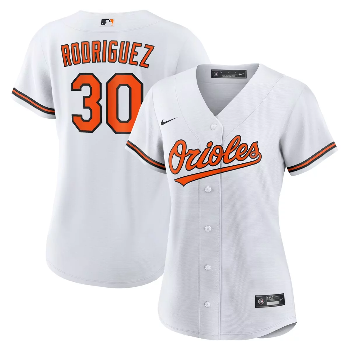 baltimore orioles dylan beavers white home jersey gn1