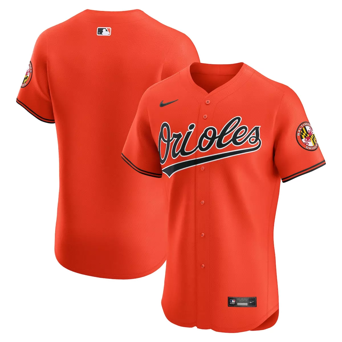 baltimore orioles black city connect jersey ii2