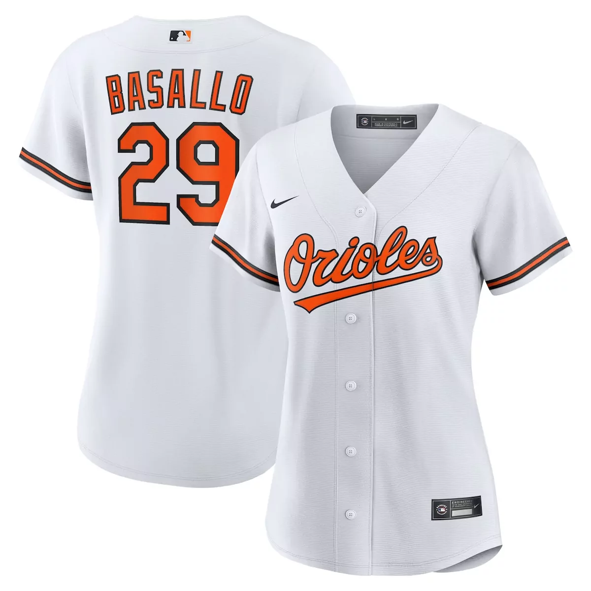 baltimore orioles samuel basallo white player jersey gd5