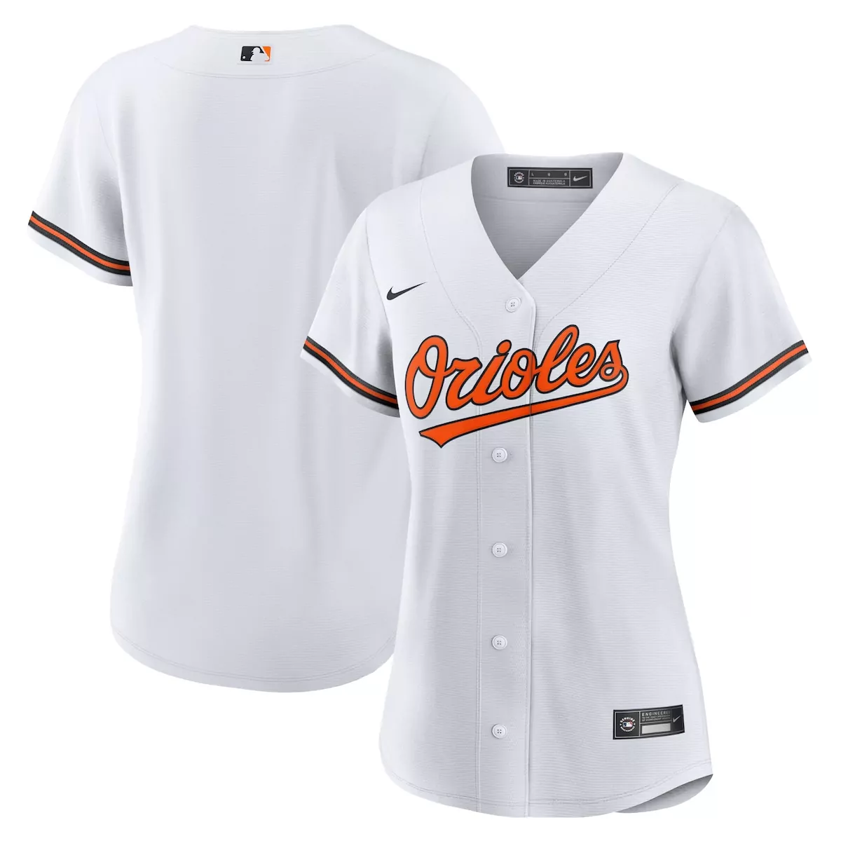 baltimore orioles white home limited pick a player retired roster jersey