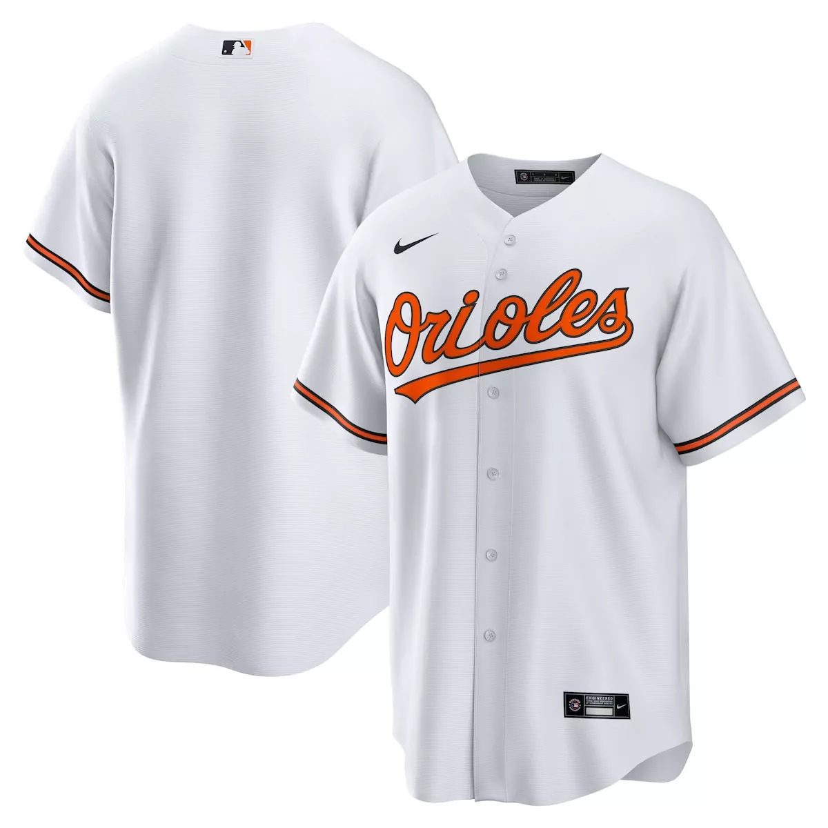 baltimore orioles white home limited pick a player retired roster jersey