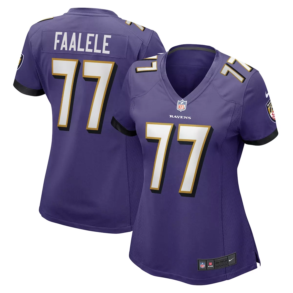 baltimore ravens number 1 mom purple game jersey