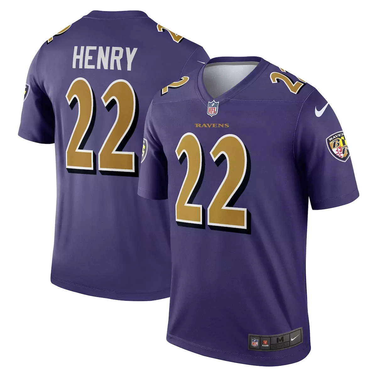 baltimore ravens derrick henry purple legend player performance top