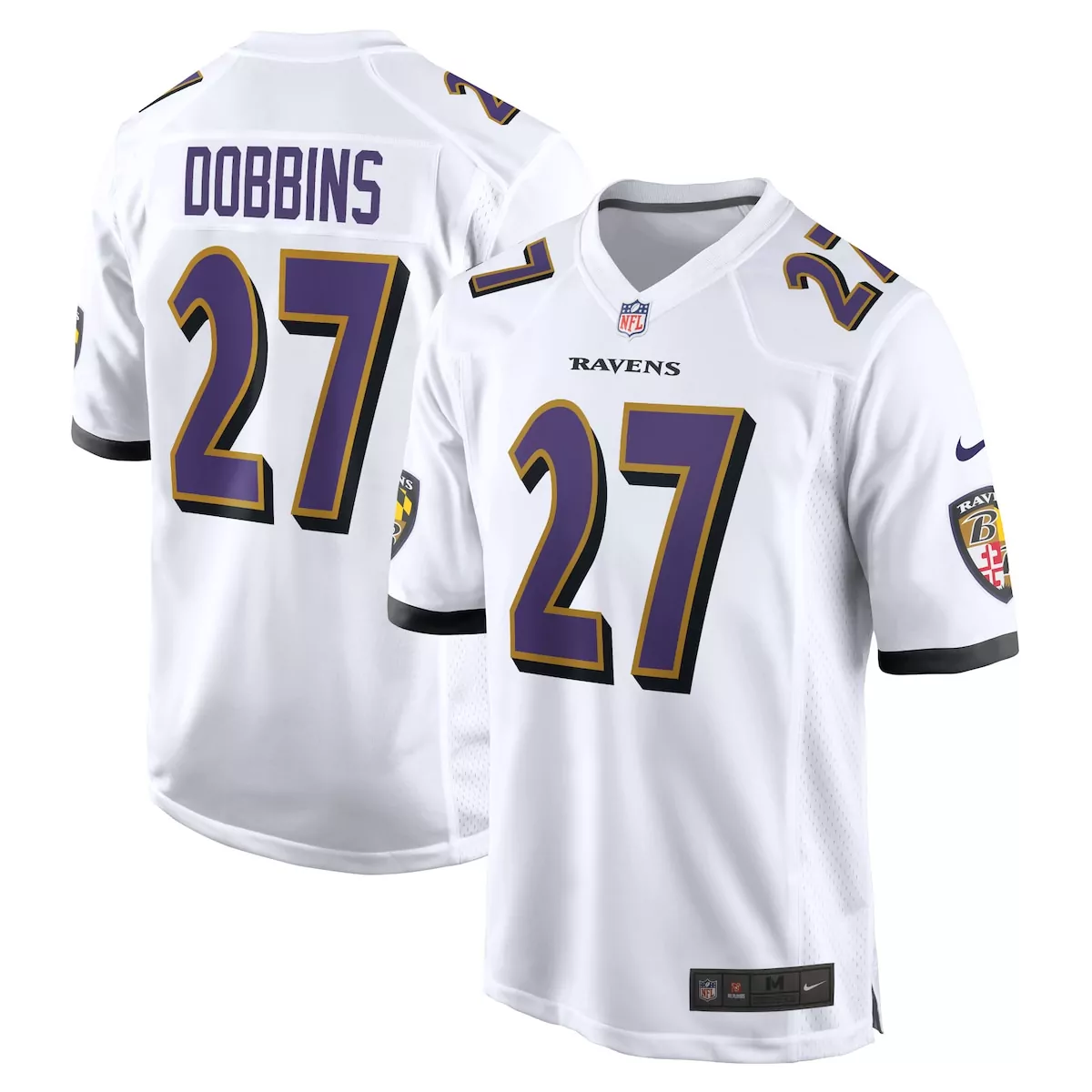 baltimore ravens j k dobbins purple vapor limited jersey
