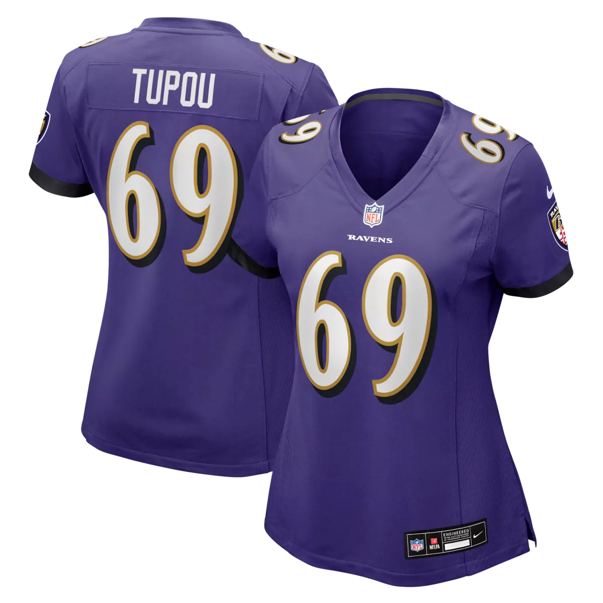 mens jonathan ogden purple baltimore ravens retired player limited jersey