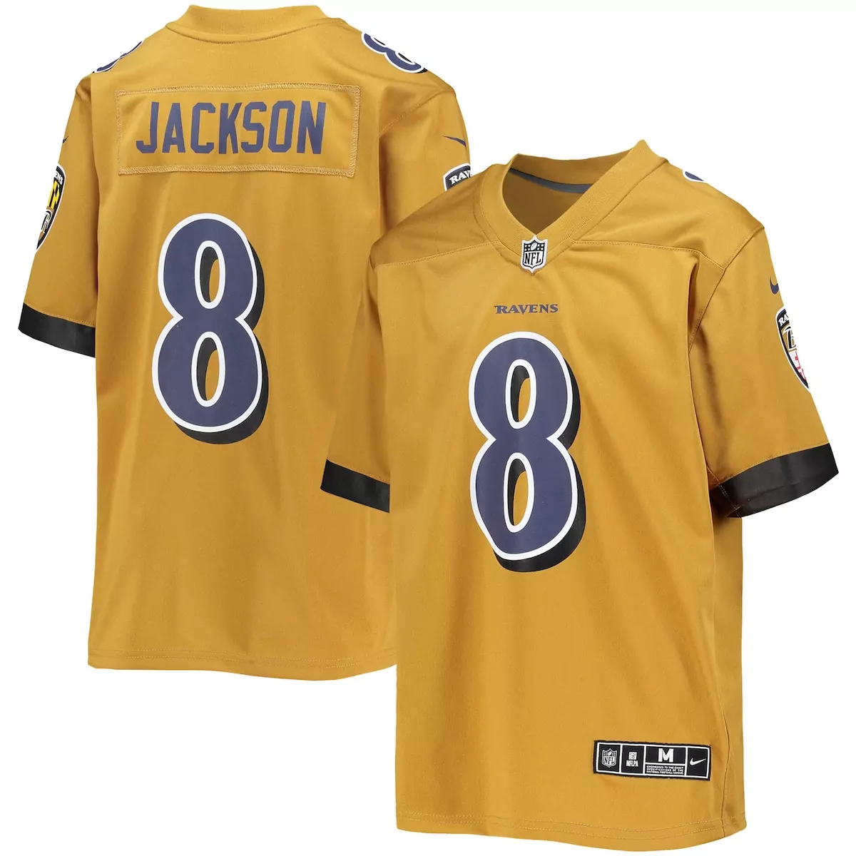 baltimore ravens lamar jackson carbon black fashion jersey