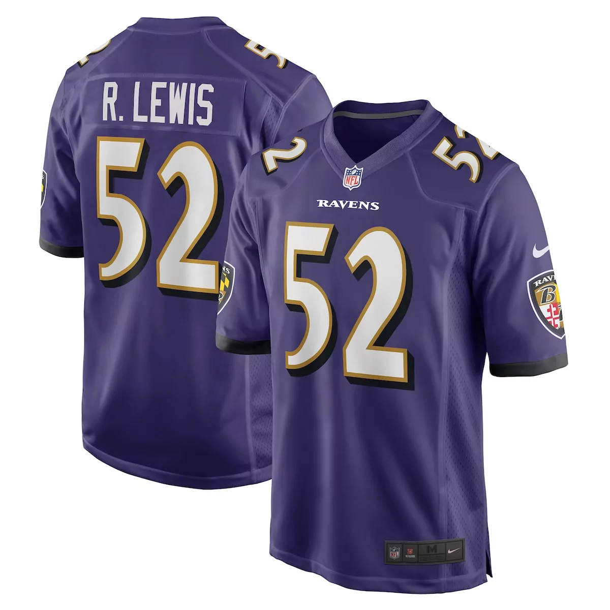 baltimore ravens ray lewis purple retired player jersey ky0