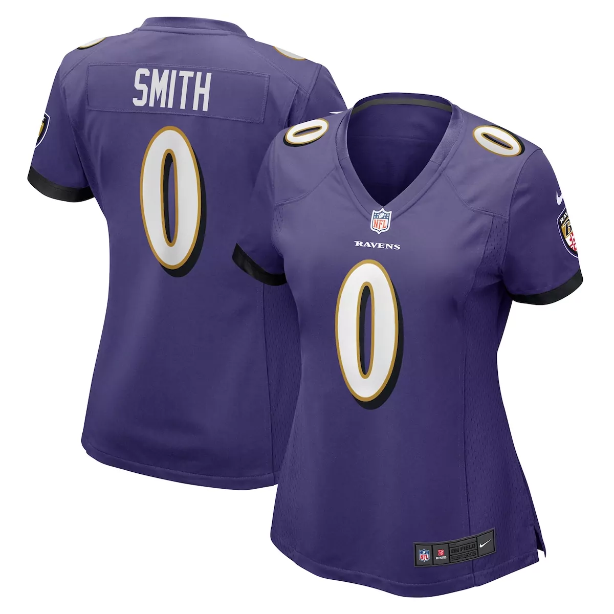 baltimore ravens roquan smith black alternate vapor f u s e limited jersey s3t