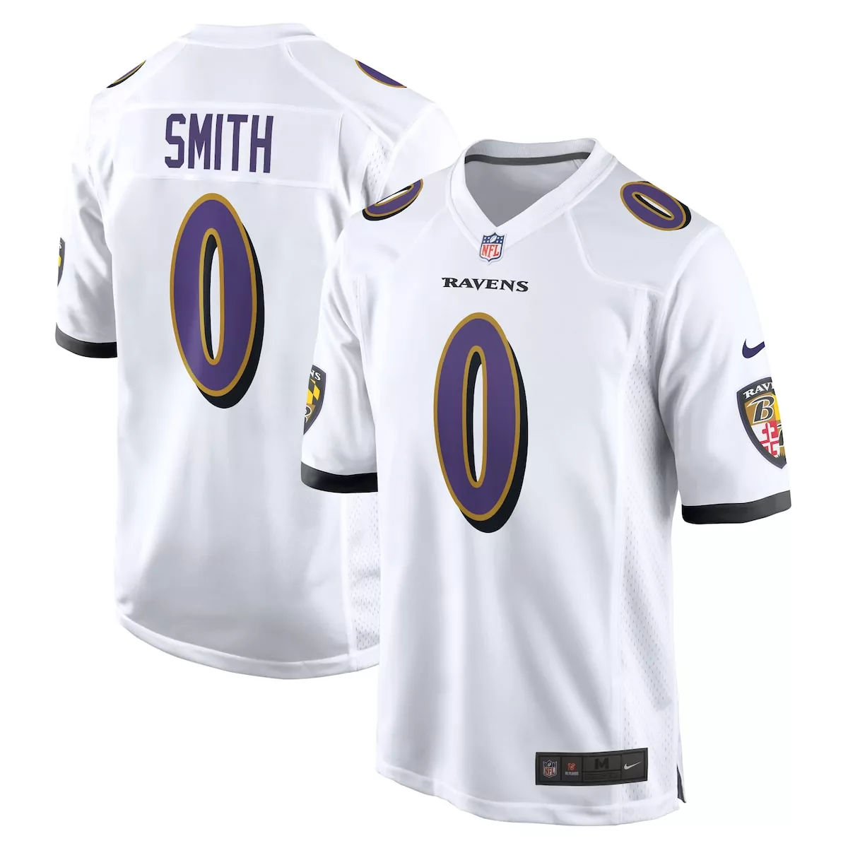 baltimore ravens roquan smith black alternate vapor f u s e limited jersey s3t