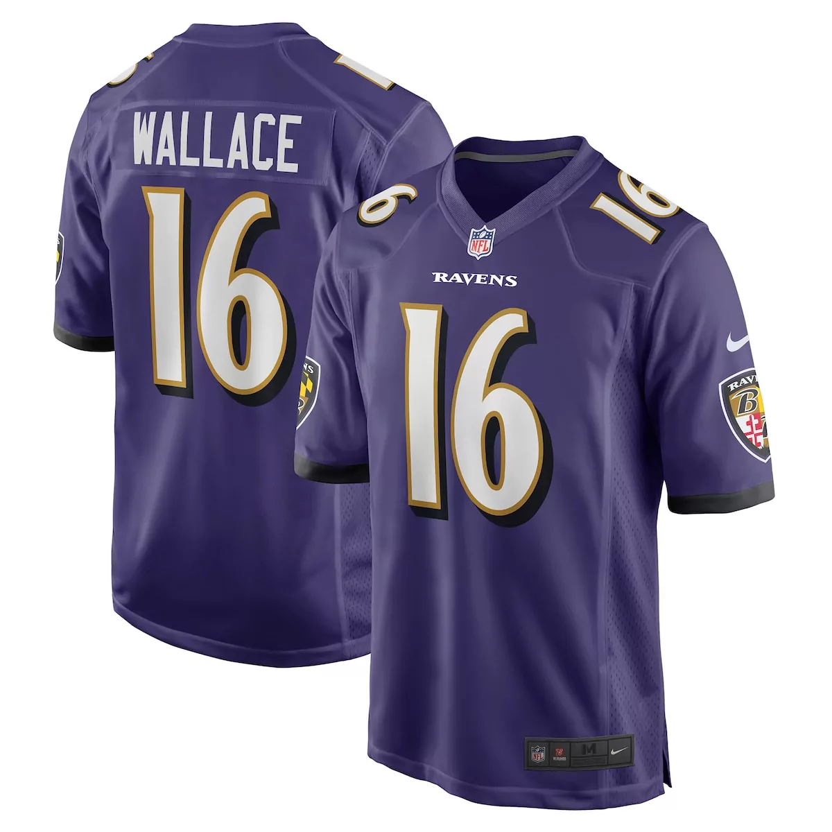 baltimore ravens travis jones purple player game jersey 4l4