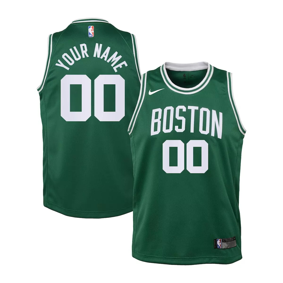 boston celtics icon jersey custom