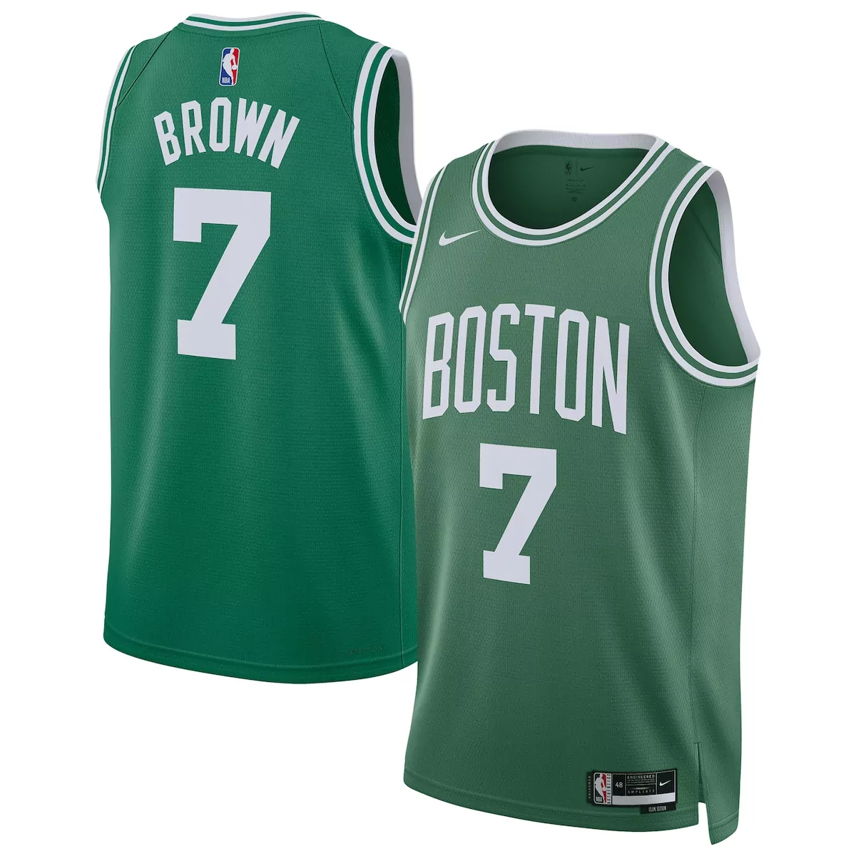 boston celtics icon jersey unisex jaylen brown