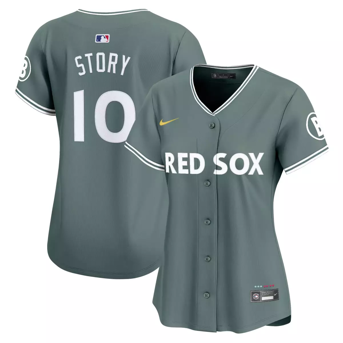 boston red sox 10 story green jersey 2025 city connect vapor premier limited all stitched axh