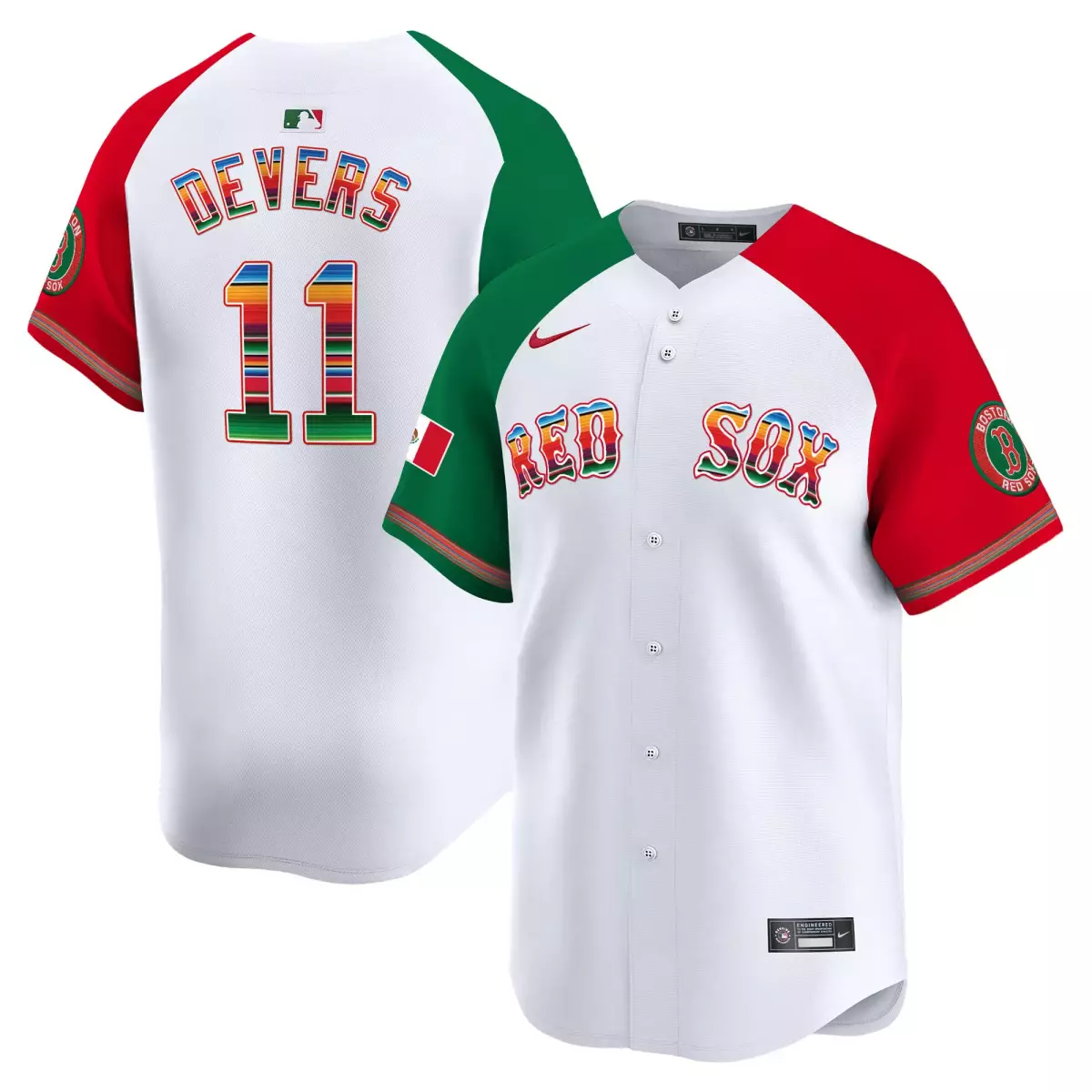 boston red sox 11 devers white jersey mexico vapor premier limited all stitched h0l