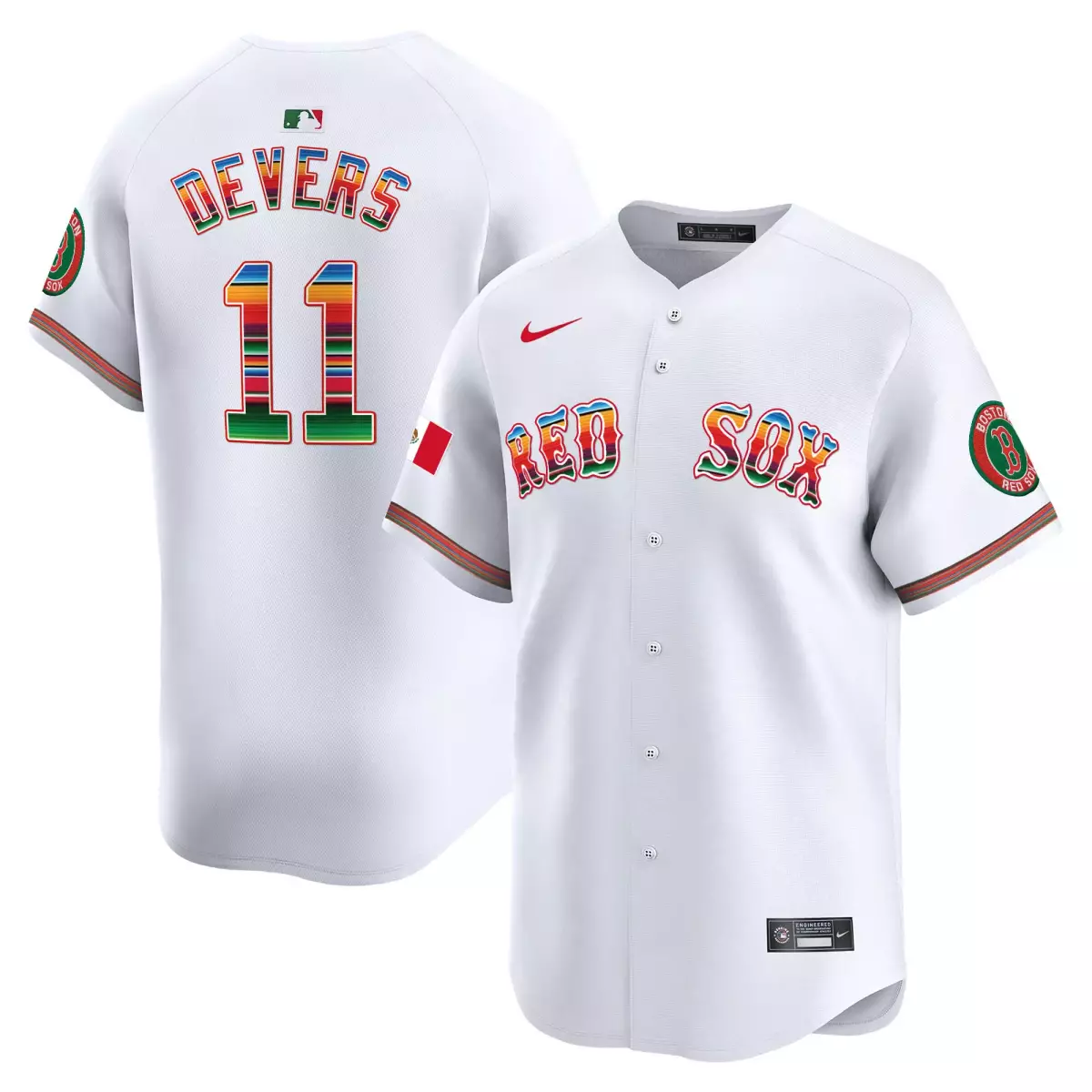 boston red sox 11 devers white jersey mexico vapor premier limited all stitched h0l