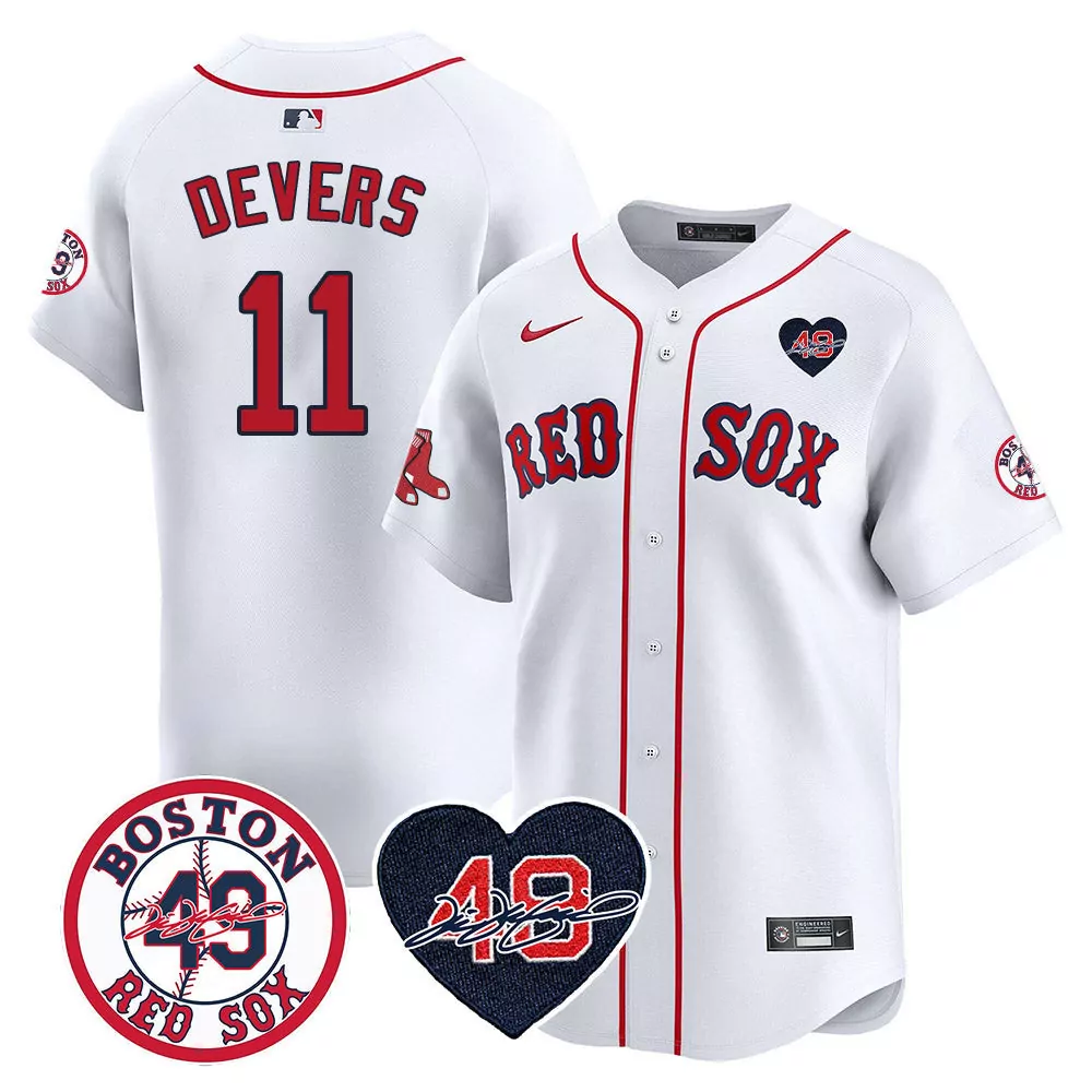 boston red sox 11 devers white jersey mexico vapor premier limited all stitched h0l