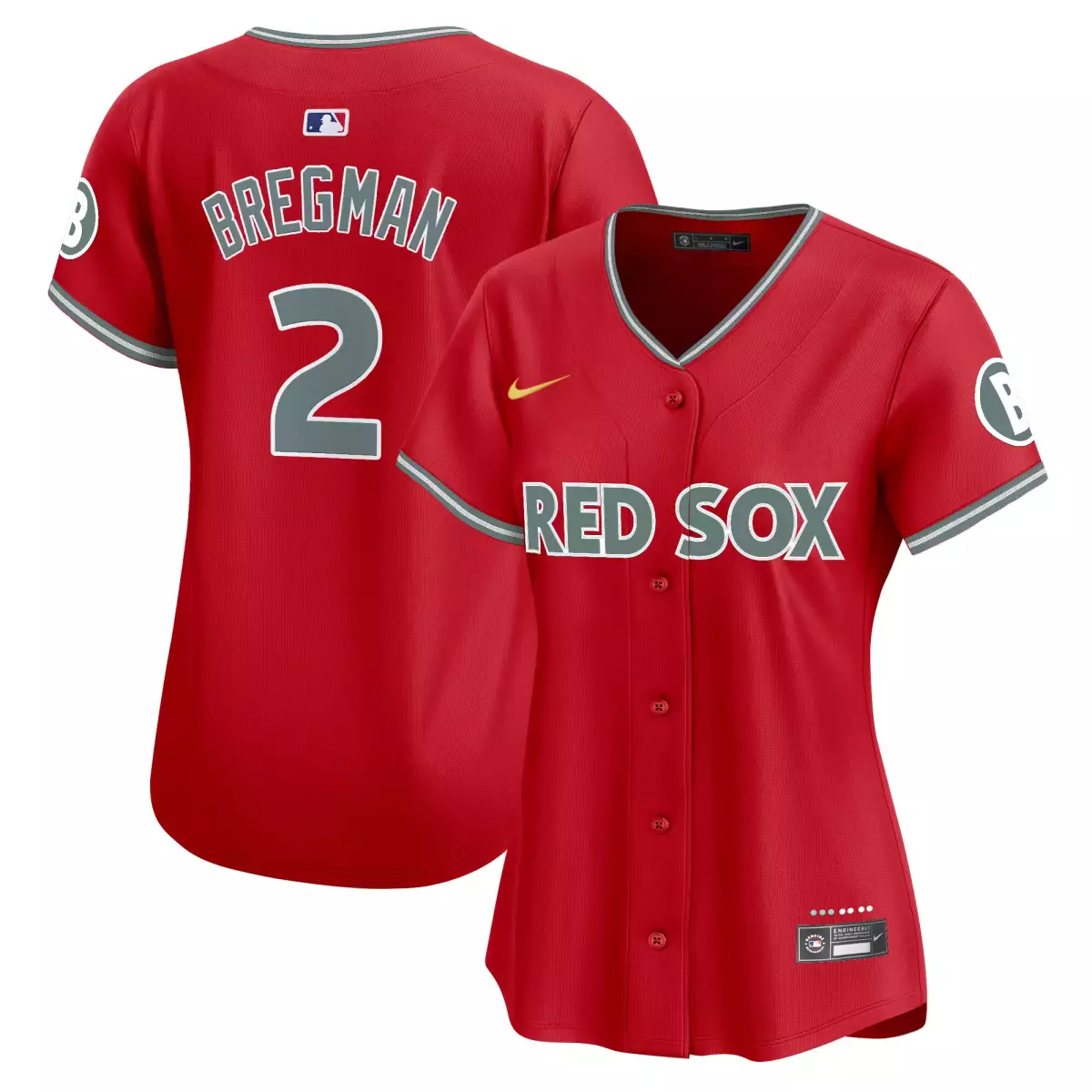 boston red sox 2 bregman red jersey 2025 city connect vapor premier limited all stitched xvf