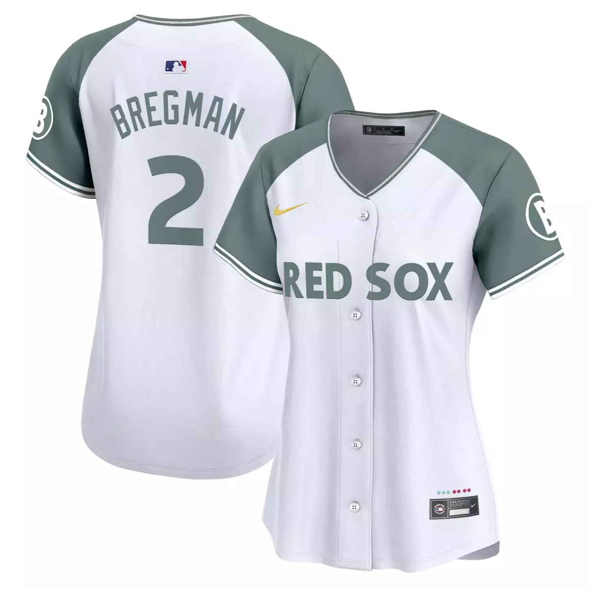 boston red sox 2 bregman red jersey 2025 city connect vapor premier limited all stitched xvf