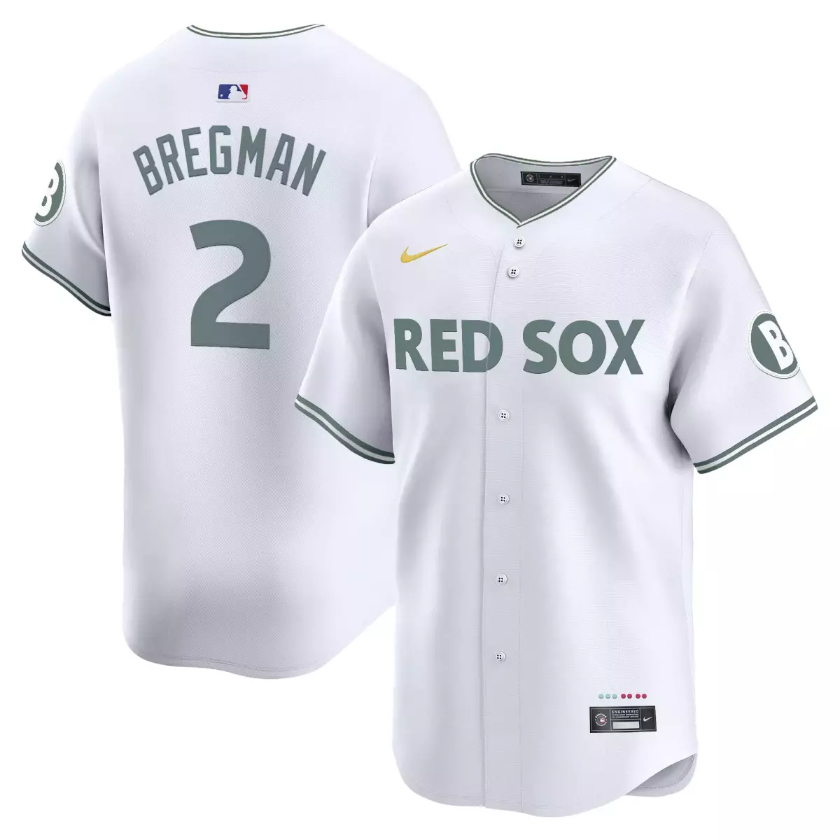 boston red sox 2 bregman red jersey 2025 city connect vapor premier limited all stitched xvf