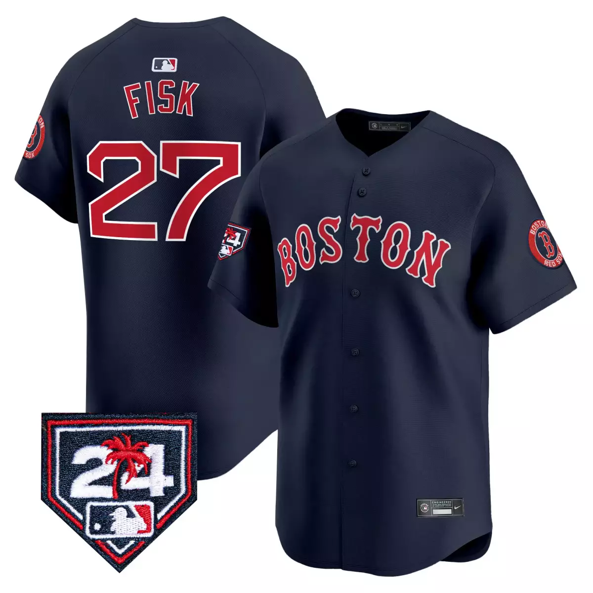boston red sox 27 fisk green jersey mexico vapor premier limited all stitched 9e0